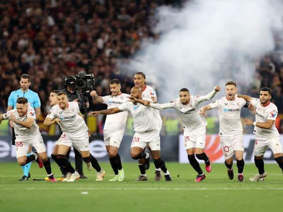 Article image:Sevilla defeat Roma on penalties to win seventh Europa League title