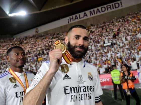 Article image:New report suggests Madrid stay as Benzema refuses to entertain rumours