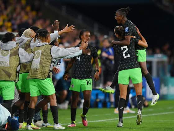 Article image:Australia and Nigeria play out the best 45 minutes of WWC so far 😮‍💨