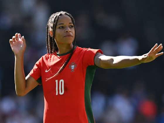 Article image:Portugal cruise past Ukraine in Women's World Cup warmup friendly