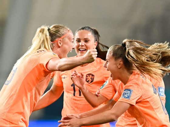 Article image:🏆 Netherlands kickstart WWC tilt with win over Portugal
