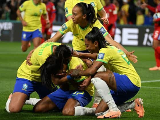 Article image:First WWC hat-trick scored as Brazil follow Germany in winning big