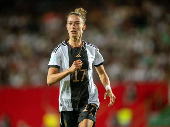 Article image:Germany defender Felicitas Rauch to miss Colombia clash