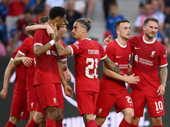 Article image:📝 Liverpool see off Karlsruher in opening pre-season win