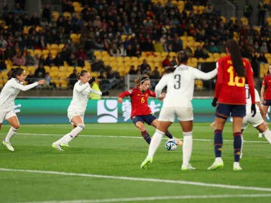 Article image:Spain produce stunning 30 minutes in performance of the WWC so far 🚀