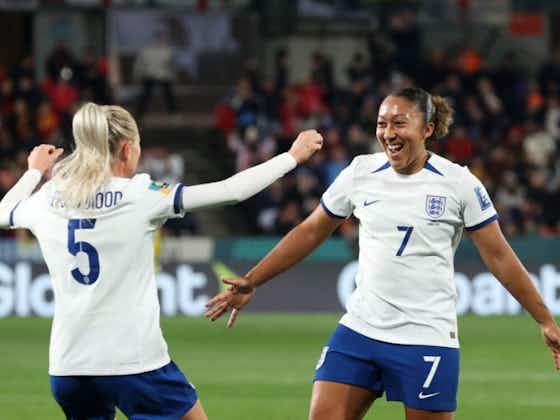 Article image:🏆 England score six, Denmark join them in last 16; USA survive scare
