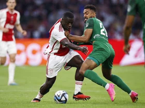 Article image:Ajax reach Europa League group stage despite Ludogorets defeat