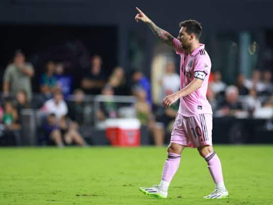 Article image:🐐 Messi scores two to continue incredible Inter Miami start