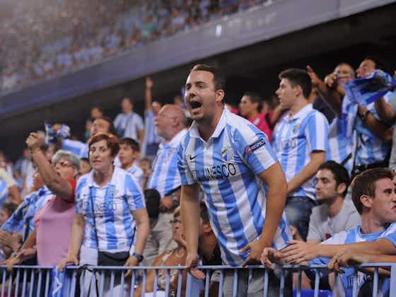 Article image:📸 Málaga fans see the funny side of terrible summer by 'signing' tourist