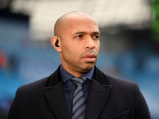 Article image:Thierry Henry appointed France U21 coach