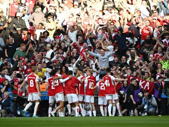 Article image:🏆 Arsenal beat Man City on penalties to win the Community Shield