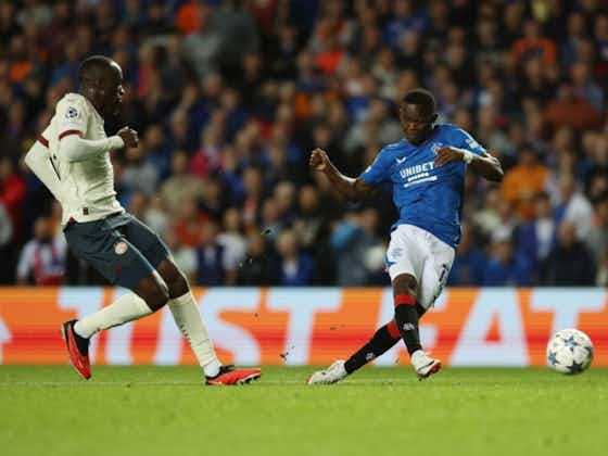 Article image:Rangers all-square in UCL play-off after thrilling draw with PSV