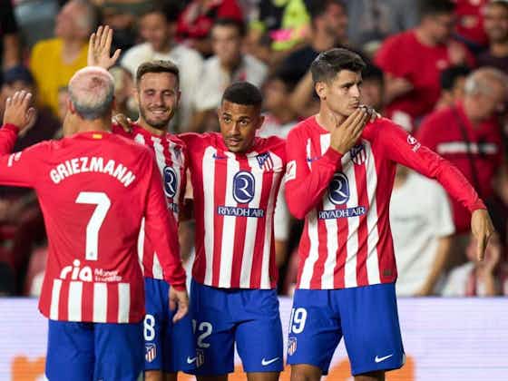 Article image:📝 Atlético hit seven in stunning away win