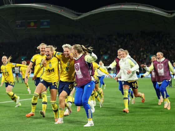 Article image:📊 Sweden, not Spain, replace USA atop latest FIFA women's world rankings