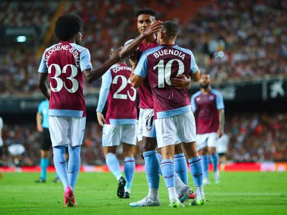 Article image:Aston Villa learn their Conference League play-off round opponent