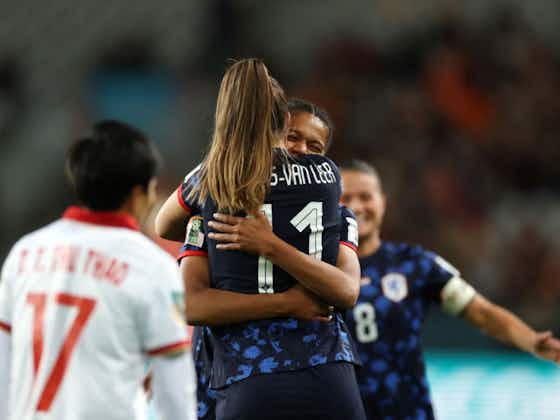 Article image:🌏 What went down Down Under? WWC Day 1️⃣3️⃣