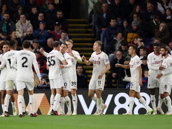 Article image:🦁 Man Utd snatch gutsy Turf Moor victory; Everton win; City down Forest