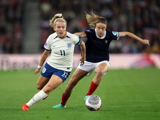 Article image:WNL: England edge Scotland; Spain, France & Belgium win; Germany stunned