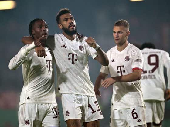 Article image:Bayern down Münster to cruise into next round of Pokal