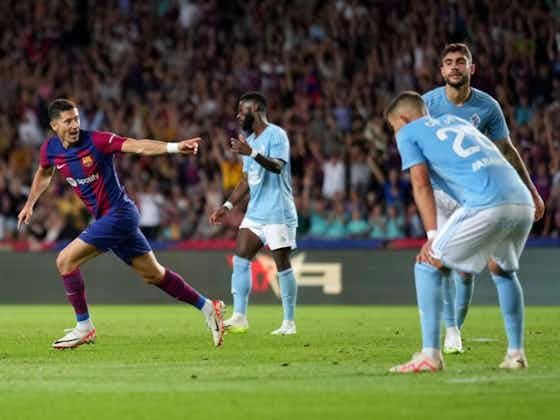 Article image:🇪🇸 Barcelona pull off stunning late comeback against Celta Vigo