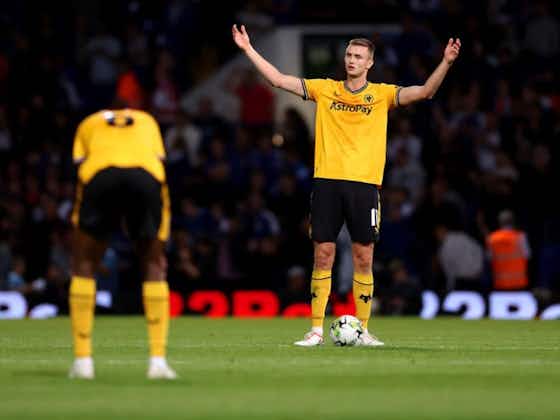 Article image:Wolves blow two-goal lead to exit EFL Cup; Man Utd coast through