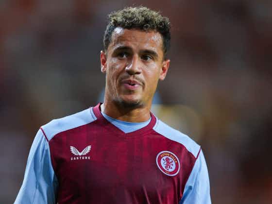 Article image:Philippe Coutinho on verge of sealing Aston Villa loan exit