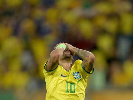 Article image:Brazil stunned by Venezuelan overhead kick; Argentina remain perfect