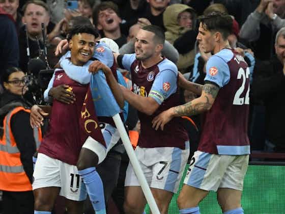 Article image:Aston Villa make it 11 home wins in a row with victory over West Ham