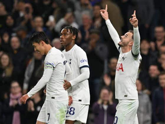 Article image:🚨 Son inspires Tottenham's return to PL summit with win over Fulham