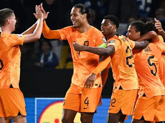 Article image:🇪🇺 Netherlands snatch late win; Portugal stay perfect; Ireland cruise