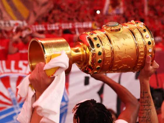 Article image:DFB Pokal second round draw in full