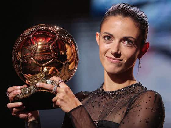 Article image:🏆 Barcelona's Aitana Bonmatí wins Ballon d'Or Féminin