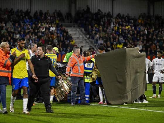 Article image:Suspended RKC Waalwijk vs Ajax match to be resumed in December