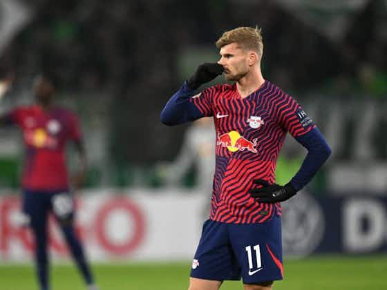 Article image:Three-peat off as Leipzig shockingly eliminated in DFB Pokal