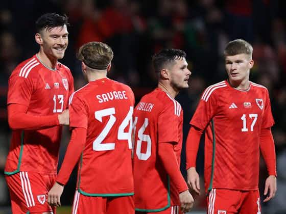 Article image:Clinical first half sees Wales cruise past Gibraltar