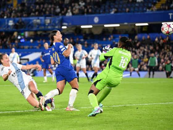 Article image:💫 Real Madrid stunned in UWCL; Chelsea cruise; Bayern beat PSG; Roma win