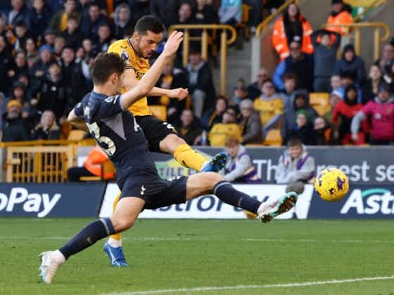 Article image:Pablo Sarabia's instant impact for Wolves sets new record 🔥