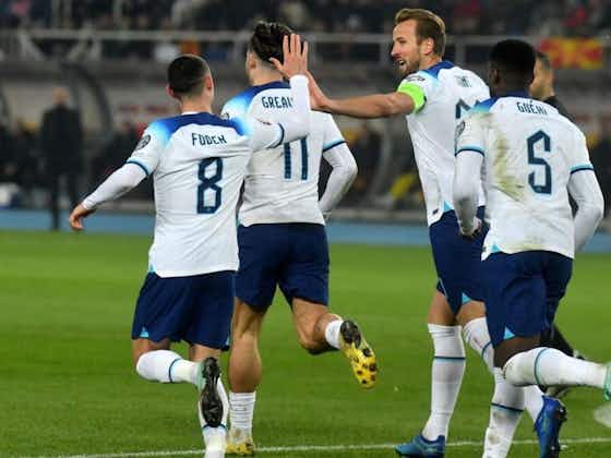 Article image:Our 3️⃣ points as England end Euro 2024 qualifying with unbeaten record