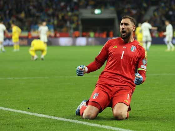 Article image:🇪🇺 Italy reach Euro 2024; Slovenia, Czech Republic qualify; England held