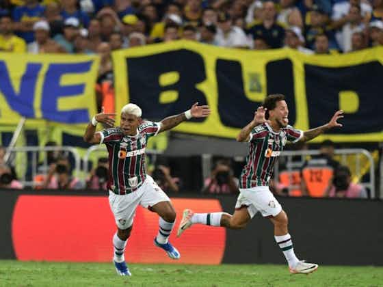 Article image:Fluminense stun Boca Juniors for first Copa Libertadores title