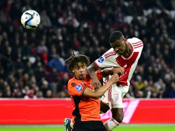 Article image:Ajax ease past Volendam to move out of relegation zone