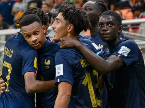 Article image:🏆 France edge into U17 World Cup semi-final spot; Mali see off Morocco