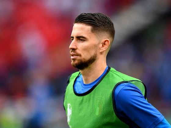 Article image:Jorginho makes embarrassing Italy history with latest penalty miss 🤭