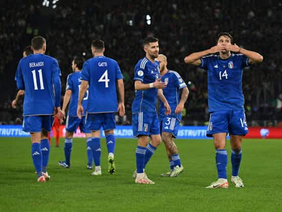Article image:🇪🇺 Denmark reach Euro 2024; Italy on cusp; Poland set for play-off route