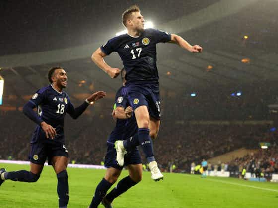 Article image:🇪🇺 Serbia reach Euro 2024; Spain, Belgium seal top spots; Scotland held