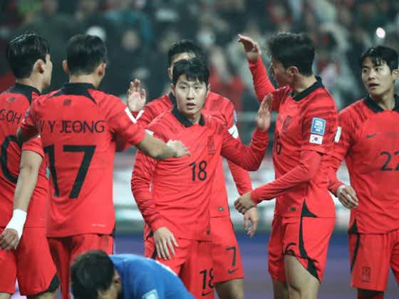 Article image:🎥 Lee Kang-in delivers pinpoint assist in South Korea rout over Singapore