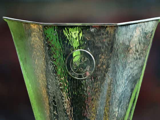 Article image:The Europa League knockout round play-off draw in full