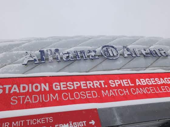 Article image:Bayern Munich announce rescheduled date for postponed Union Berlin game