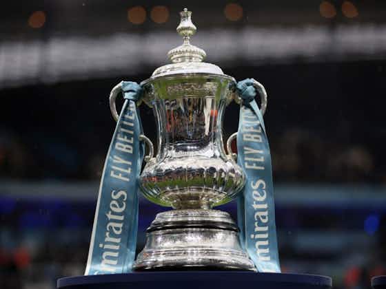 Article image:🏆 FA Cup third round draw completed as big names enter