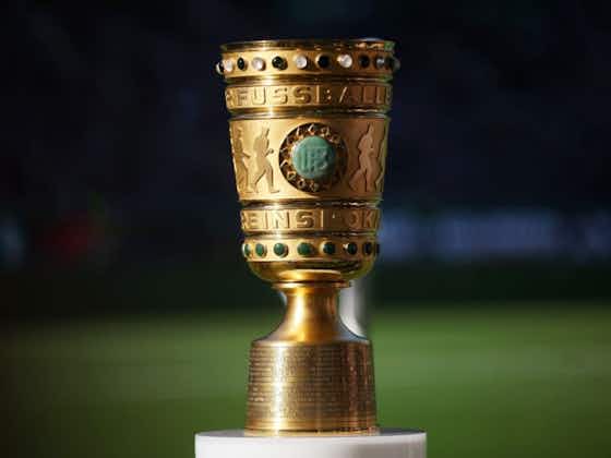 Article image:The DFB Pokal quarter-final draw has been made 🇩🇪